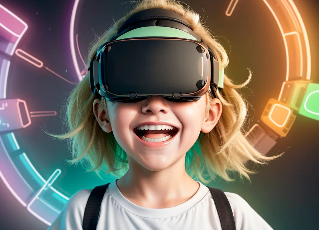 игры виртуальной реальности для детей