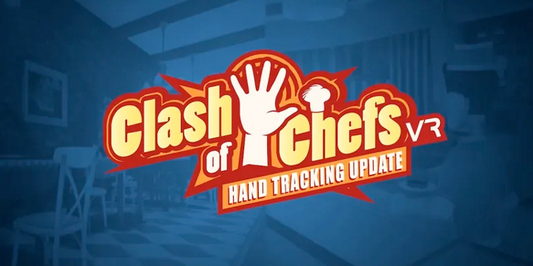 распознавание рук в Clash of Chefs vr