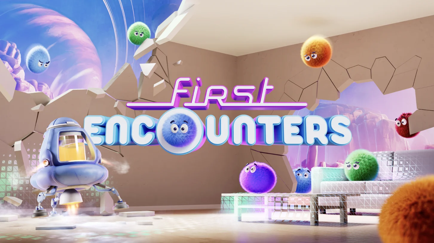first encounters игра виртуальной реальности