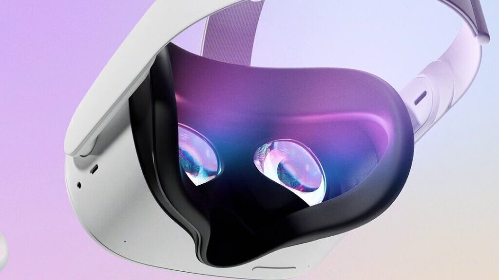 шлем виртуальной реальности oculus quest