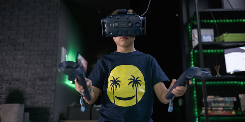 клуб виртуальной реальности