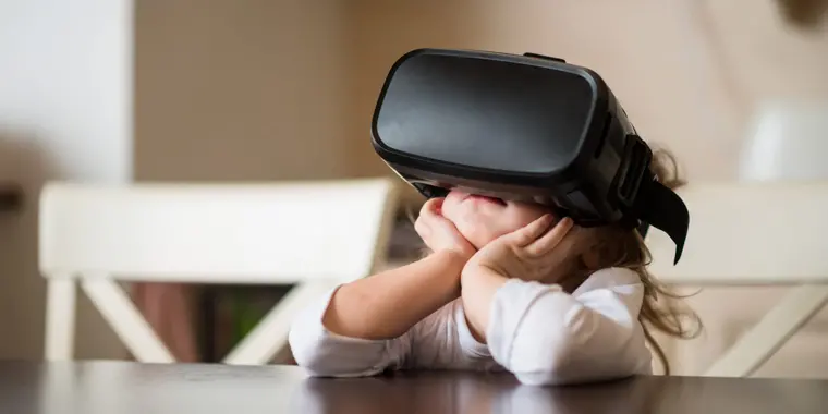 возраст ребенка чтобы играть в VR