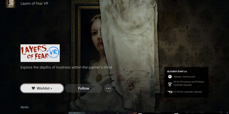 layers of fear vr