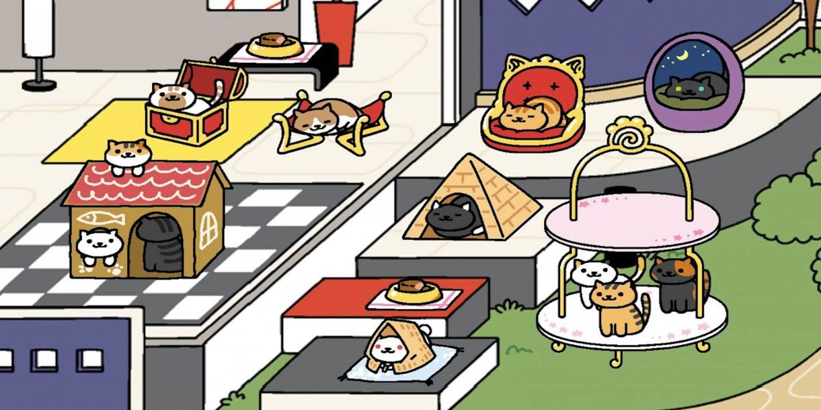 Забавные кошки виртуальной реальности на платформе Meta Quest