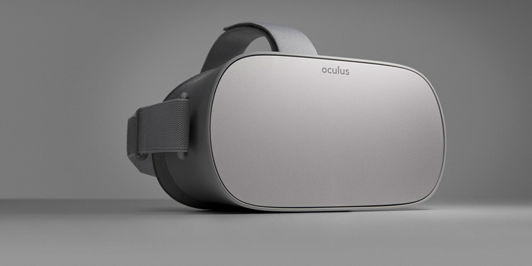 шлем виртуальной реальности Oculus Go