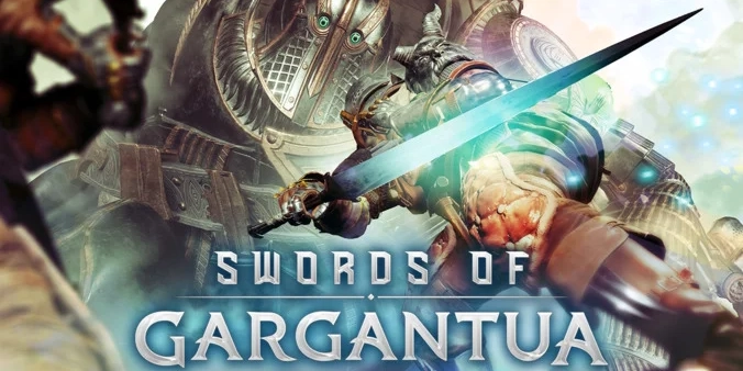 игра виртуальной реальности Swords Of Gargantua