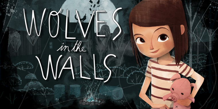 новый мультик в виртуальной реальности Wolves In the
                        Walls